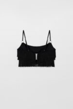 تاپ زنانه زارا FRINGED BIKINI TOP KATE MOSS X ZARA