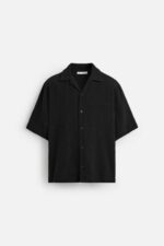 پیراهن مردانه زارا RELAXED FIT JACQUARD SHIRT