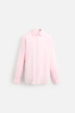پیراهن مردانه زارا 100% LINEN SHIRT