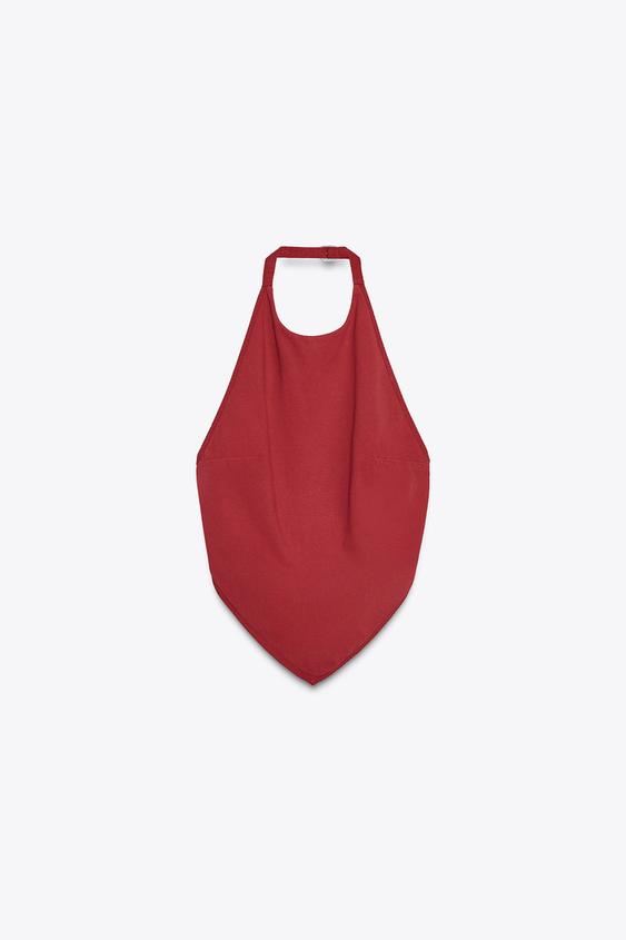 Home 40 هوش مصنوعی تهران زارا با استفاده از الگوریتم سلیقهیابی، پوشش و استایل مورد علاقهات رو تشخیص میده و بهترین انتخابها رو جلوی روت میذاره. فقط کافیه با زدن دکمه پایین به چند تا سؤال تصویری جواب بدی!!! و از اون به بعد فقط محصولاتی رو روبه روت ببینی که دقیقا سلیقه تو هستن! تاپ زنانه زارا open-back halter top