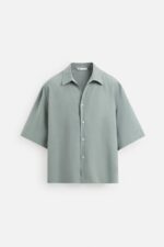 پیراهن مردانه زارا RELAXED FIT FLOWING SHIRT