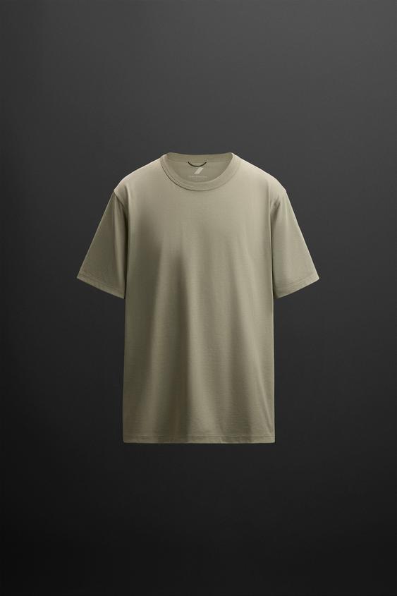 تیشرت ورزشی مردانه زارا RELAXED FIT TRAINING T-SHIRT