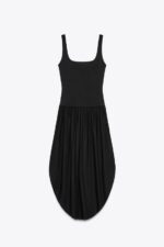 لباس زنانه زارا MIDI DRESS