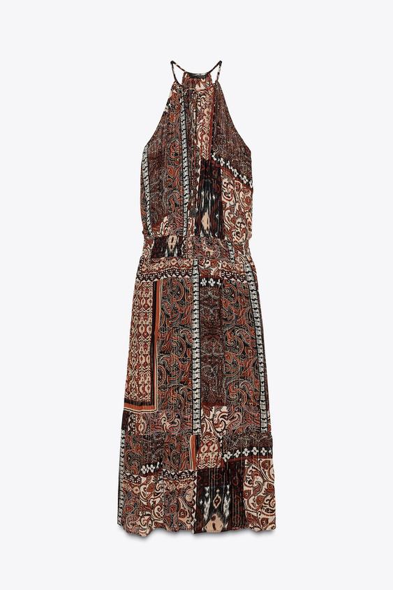 Home 55 هوش مصنوعی تهران زارا با استفاده از الگوریتم سلیقهیابی، پوشش و استایل مورد علاقهات رو تشخیص میده و بهترین انتخابها رو جلوی روت میذاره. فقط کافیه با زدن دکمه پایین به چند تا سؤال تصویری جواب بدی!!! و از اون به بعد فقط محصولاتی رو روبه روت ببینی که دقیقا سلیقه تو هستن! لباس بلند زنانه زارا metallic thread printed dress