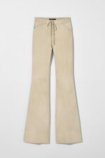 شلوار زنانه زارا SUEDE LACE-UP TROUSERS KATE MOSS X ZARA