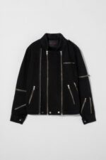 ژاکت زنانه زارا KATE MOSS X ZARA ZIPPED JACKET