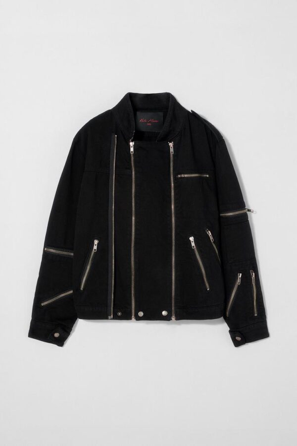ژاکت زنانه زارا KATE MOSS X ZARA ZIPPED JACKET