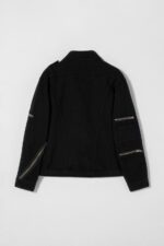ژاکت زنانه زارا KATE MOSS X ZARA ZIPPED JACKET