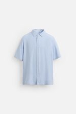 پیراهن مردانه زارا REGULAR FIT SOFT SHIRT