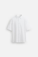 پیراهن مردانه زارا REGULAR FIT SOFT SHIRT