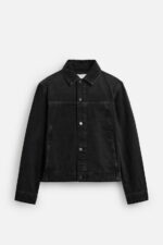 ژاکت جین مردانه زارا BASIC DENIM JACKET