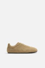 کفش چرم مردانه زارا LEATHER LIMITED EDITION TRAINERS