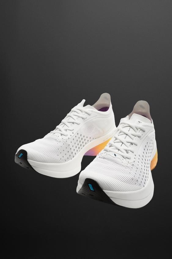 کفش اسپرت مردانه زارا LONG-DISTANCE RUNNING TRAINERS