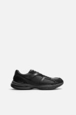 کفش مردانه زارا MONOCHROME LEATHER TRAINERS