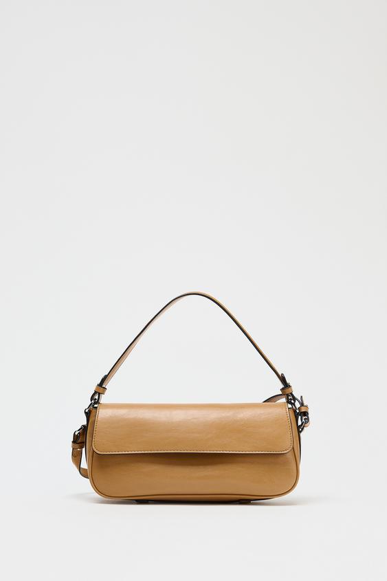 کیف زنانه زارا double-handle crossbody bag