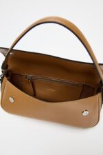 کیف زنانه زارا DOUBLE-HANDLE CROSSBODY BAG