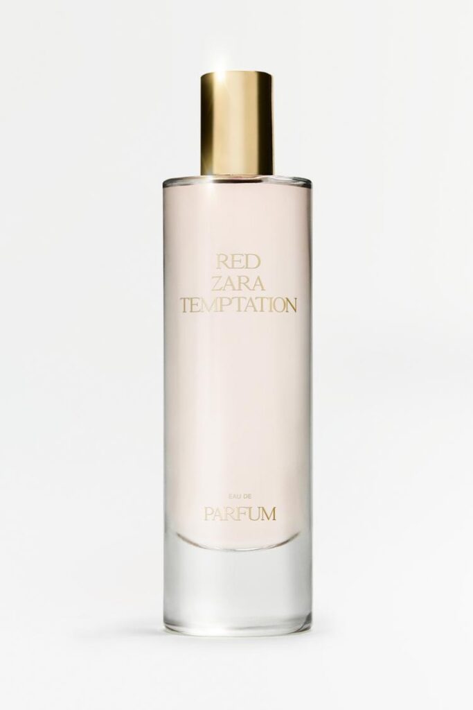 عطر زنانه زارا red zara temptation edp 80ml