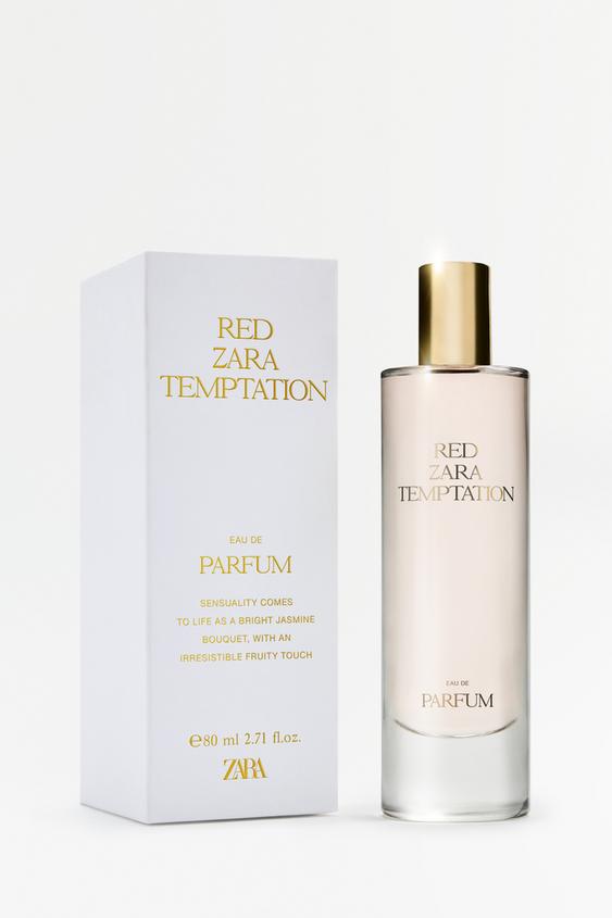 عطر زنانه زارا RED ZARA TEMPTATION EDP 80ML