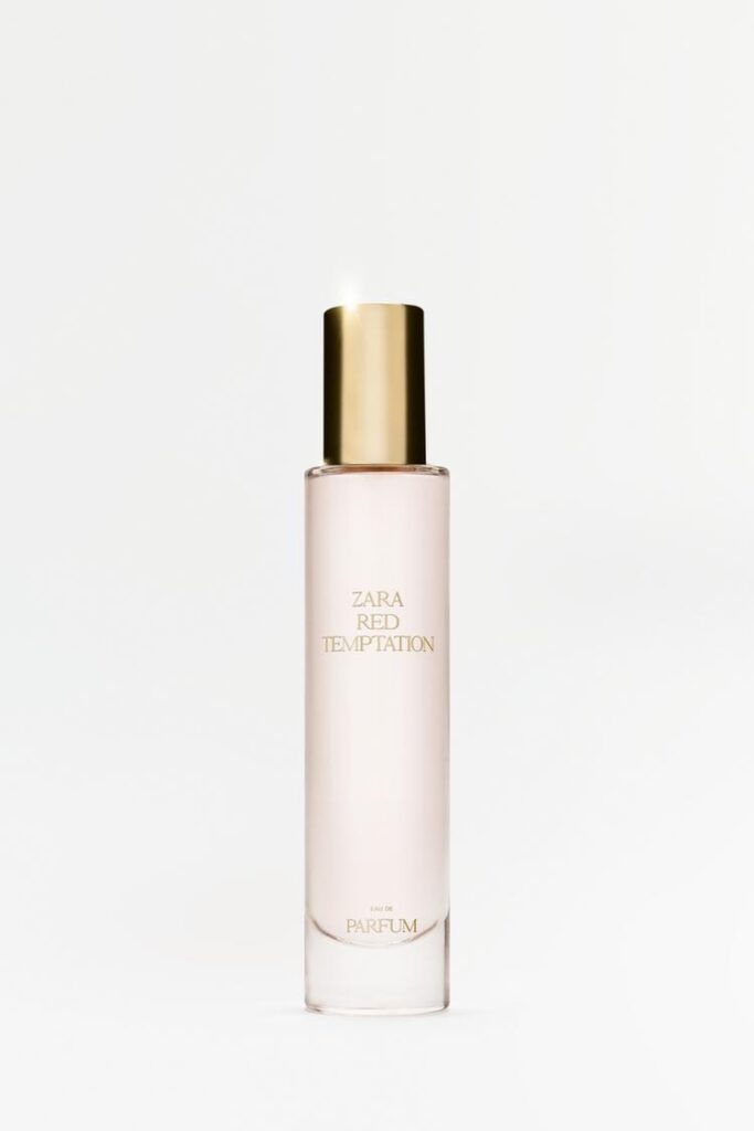 عطر زنانه زارا red zara temptation edp 30ml