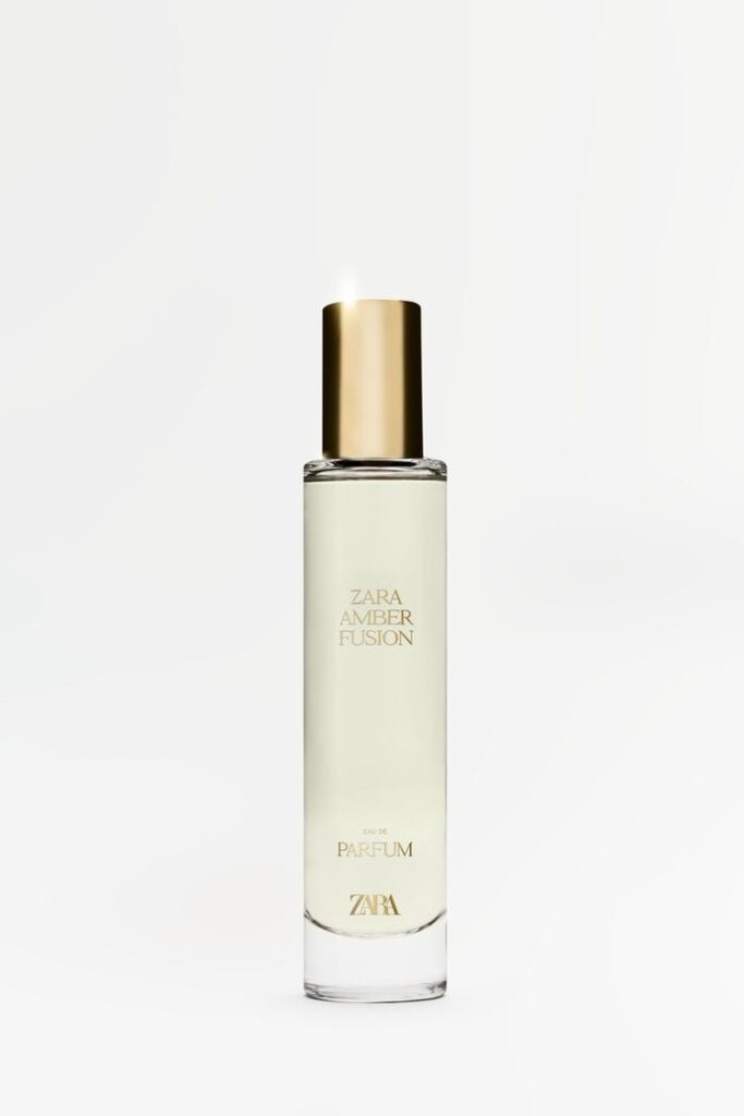 عطر زنانه زارا amber fusion edp 30 ml