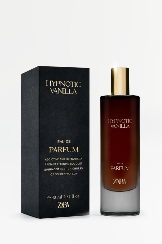 عطر زنانه زارا HYPNOTIC VANILLA EDP 80 ML