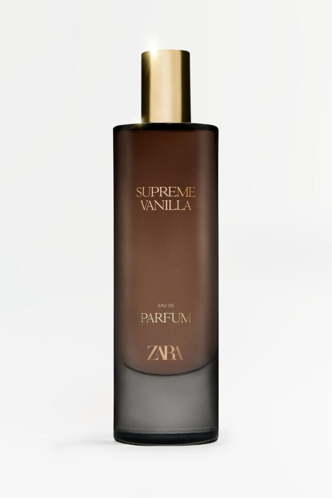 عطر زنانه زارا supreme vanilla edp 80ml