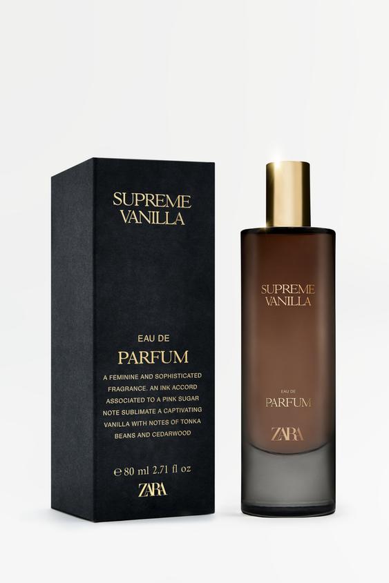 عطر زنانه زارا SUPREME VANILLA EDP 80ML