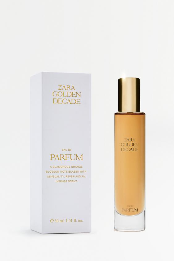 عطر زنانه زارا GOLDEN DECADE EDP 30ML