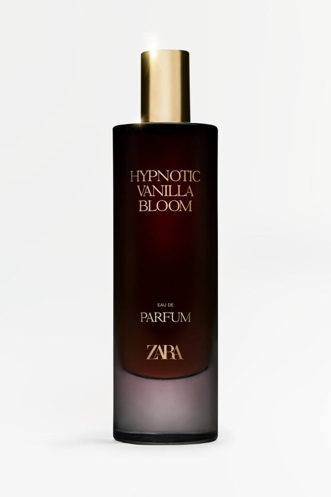 عطر زنانه زارا hypnotic vanilla bloom edp 80ml