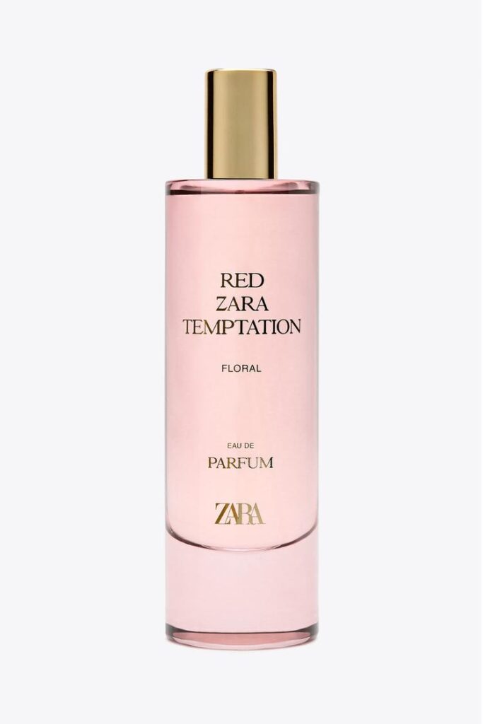 عطر زنانه زارا red zara floral temptation edp 80ml