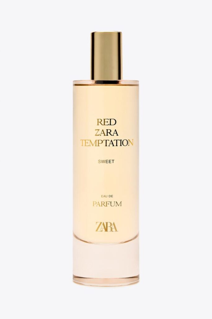 عطر زنانه زارا red zara sweet temptation edp 80 ml