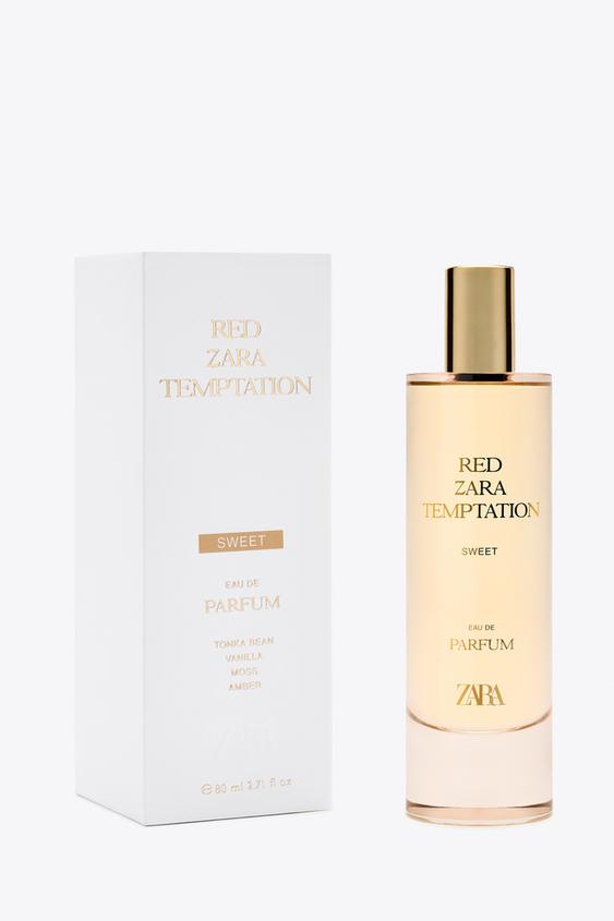 عطر زنانه زارا RED ZARA SWEET TEMPTATION EDP 80 ML