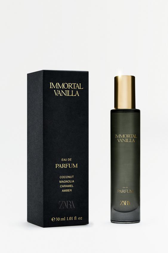 عطر زنانه زارا immortal vanilla edp 30ml