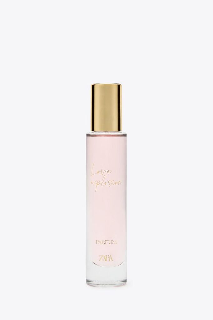 عطر زنانه زارا love explosion special edition edp 30