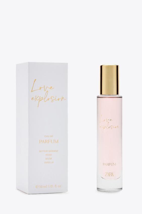 عطر زنانه زارا love explosion special edition edp 30