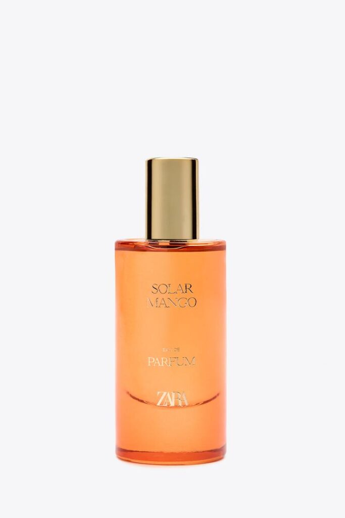 عطر زنانه زارا solar mango edp 50ml