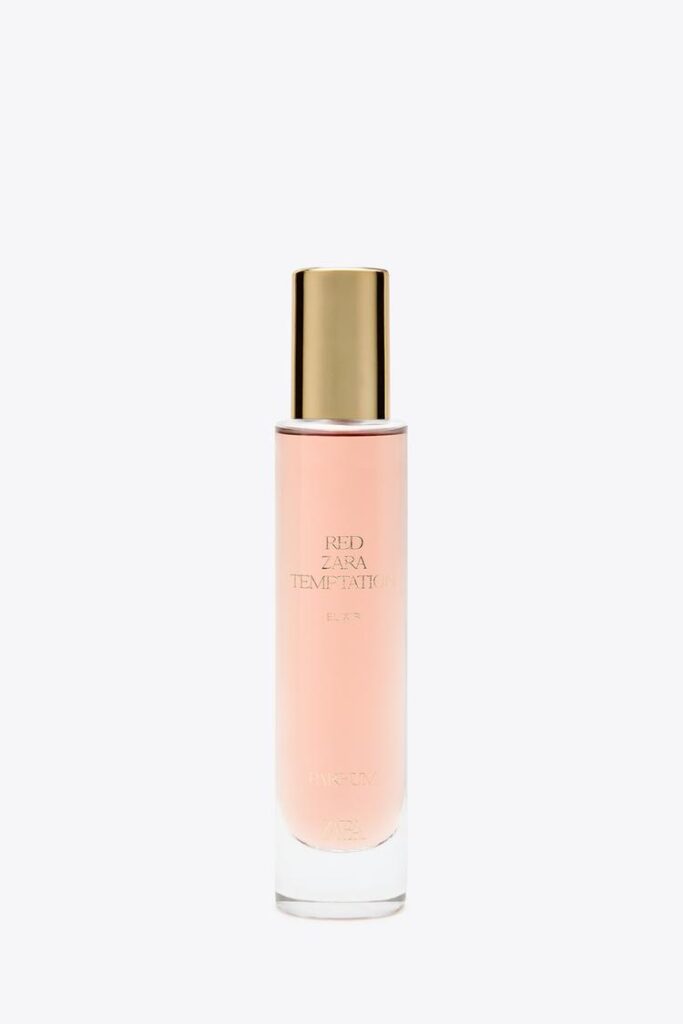 عطر زنانه زارا red temptation elixir parfum 30 ml