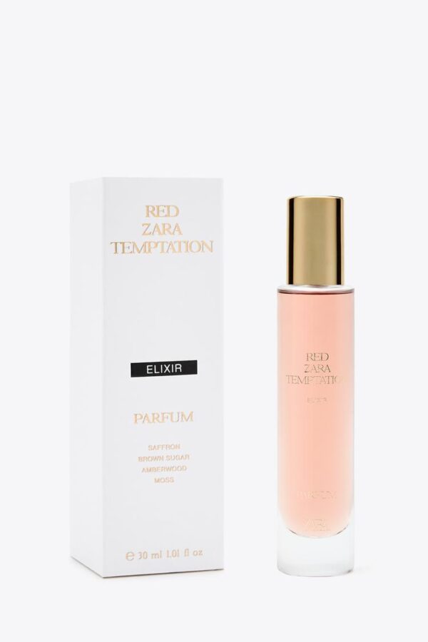 عطر زنانه زارا RED TEMPTATION ELIXIR PARFUM 30 ML