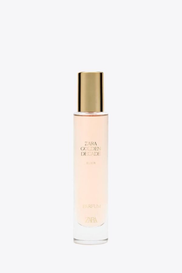 عطر زنانه زارا GOLDEN DECADE ELIXIR PARFUM 30ML