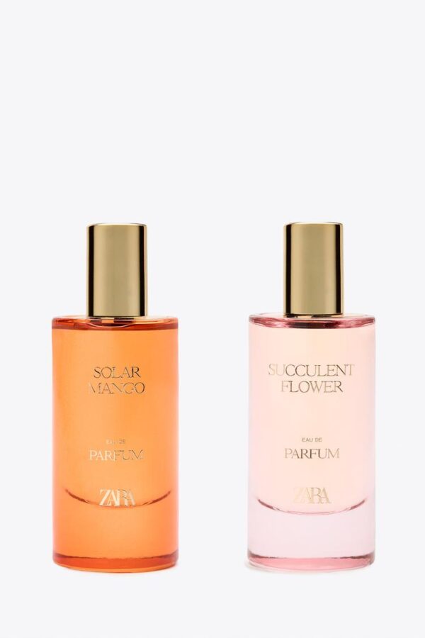 پک عطر زنانه زارا SOLAR MANGO + SUCCULENT FLOWER EDP 2 X 50ML