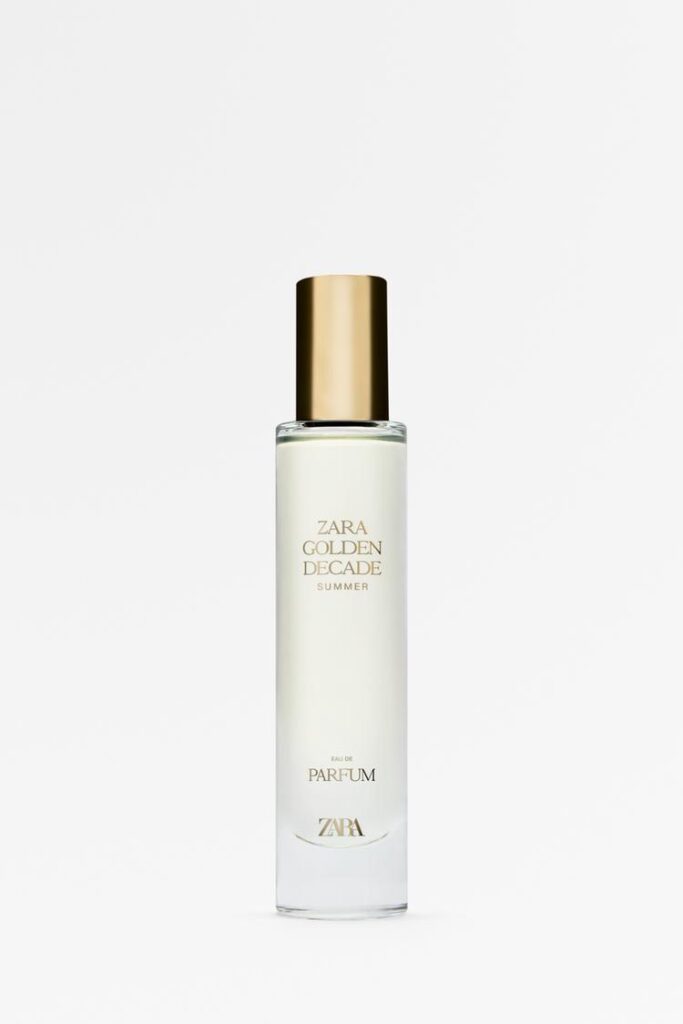 عطر زنانه زارا golden decade summer edp 30 ml
