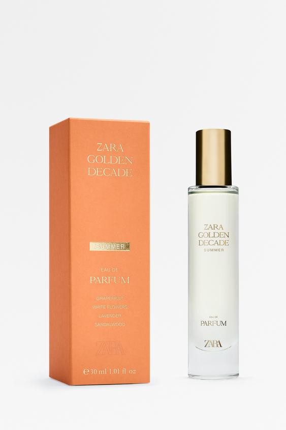 عطر زنانه زارا GOLDEN DECADE SUMMER EDP 30 ML