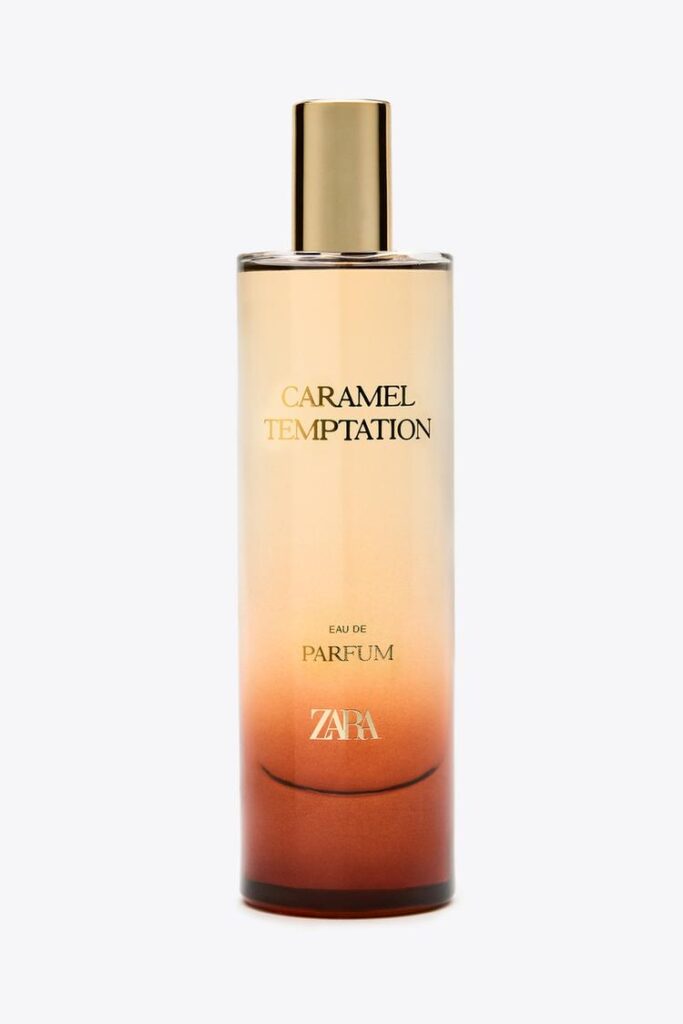عطر زنانه زارا caramel temptation edp 80ml