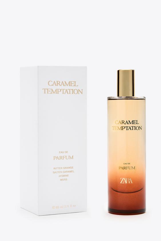 عطر زنانه زارا CARAMEL TEMPTATION EDP 80ML
