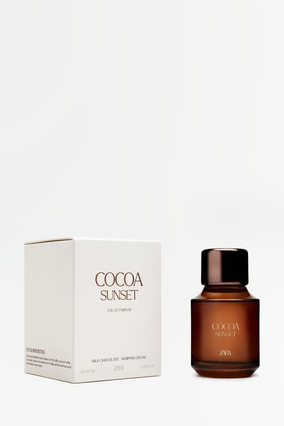 عطر زنانه زارا cocoa sunset edp 100ml