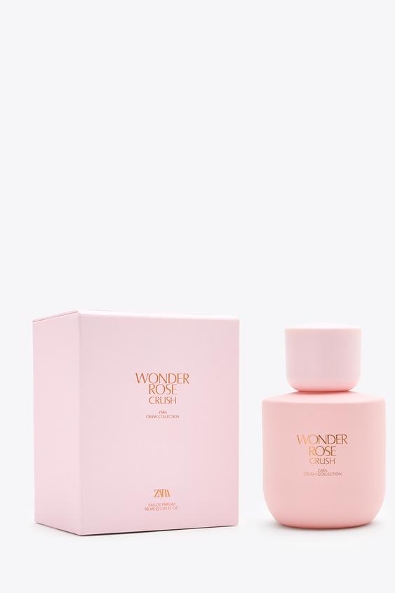 عطر زنانه زارا wonder rose crush edp 90 ml
