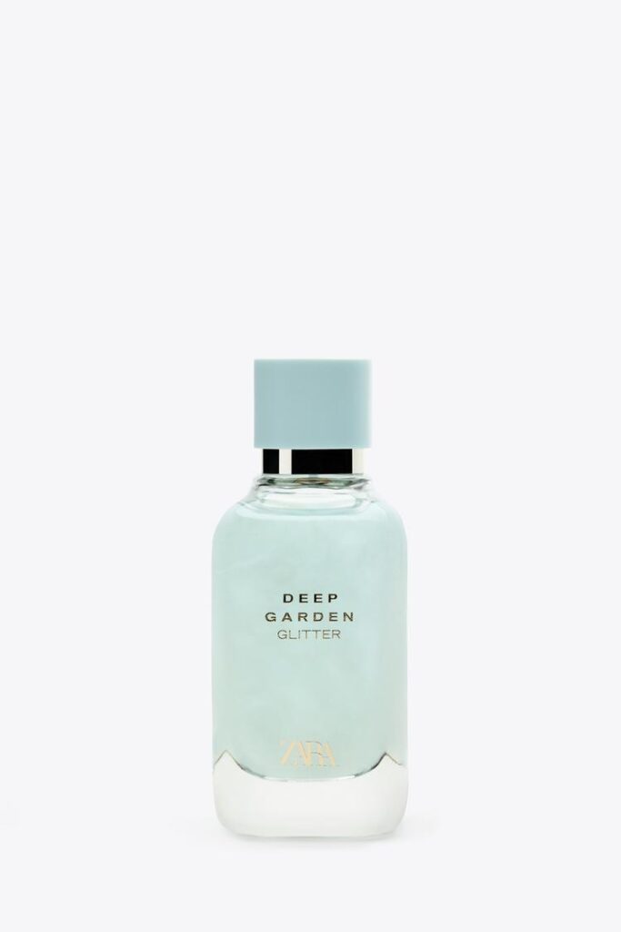 عطر زنانه زارا deep garden glitter edp 100 ml