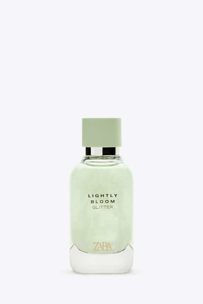 عطر زنانه زارا lightly bloom glitter edp 100ml
