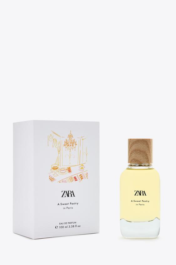 عطر زنانه زارا sweet pastry in paris edp 100ml