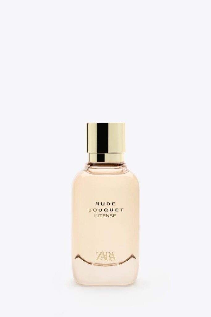 عطر زنانه زارا nude bouquet intense parfum 100ml